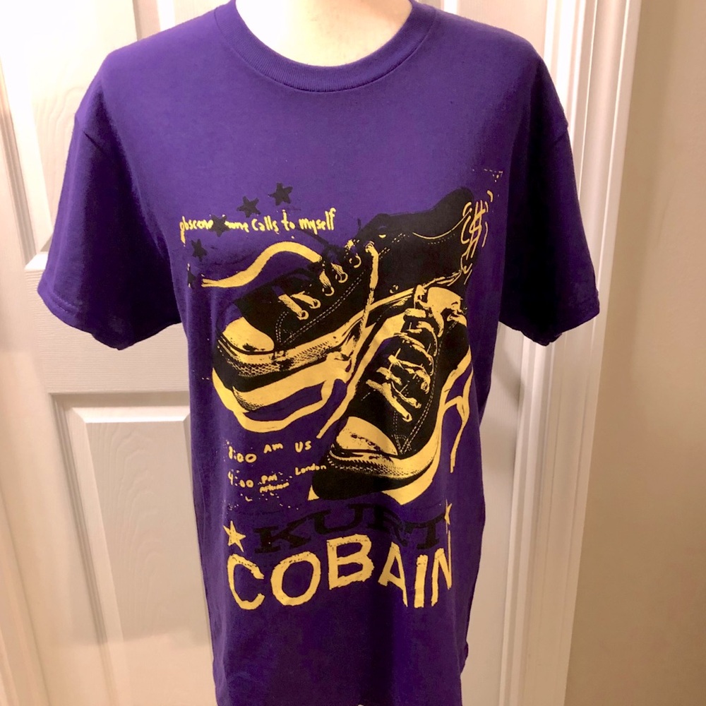 “NEW” Kurt Cobain T-Shirt